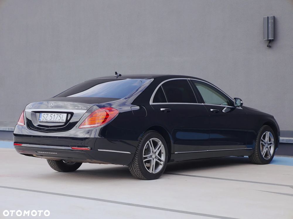 Mercedes-Benz Klasa S 350 (BlueTEC) d L 4Matic 7G-TRONIC - 5