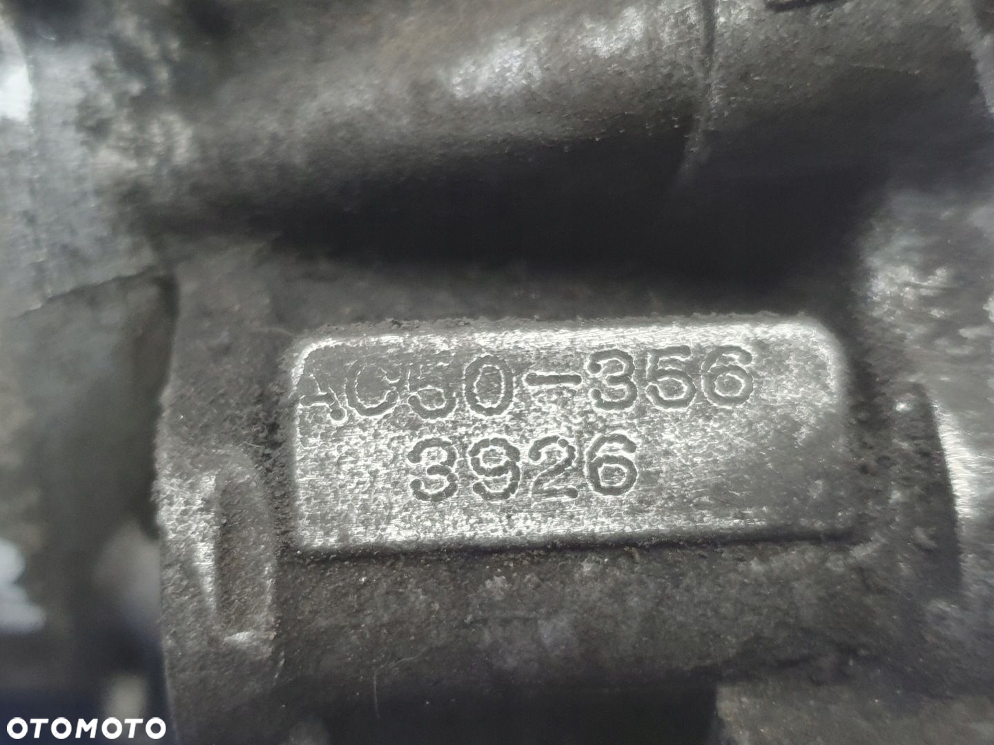 Mitsubishi Space Star 1.6 16V PRZEPUSTNICA AC50-356 - 2