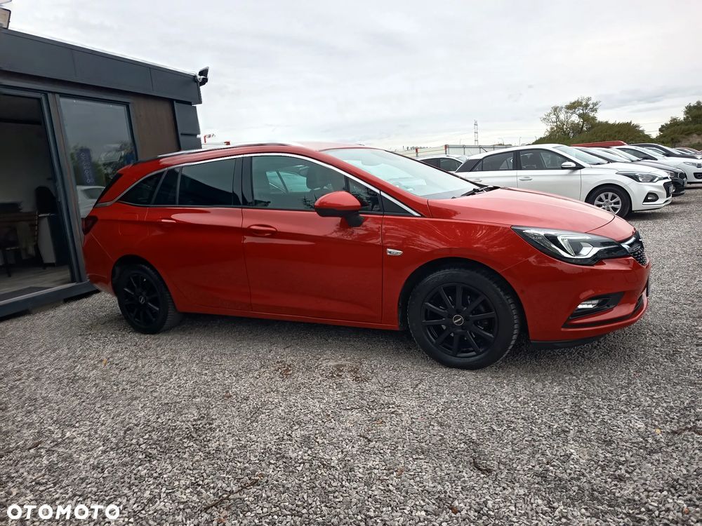 Opel Astra 1.4 Turbo Start/Stop Automatik Dynamic - 8