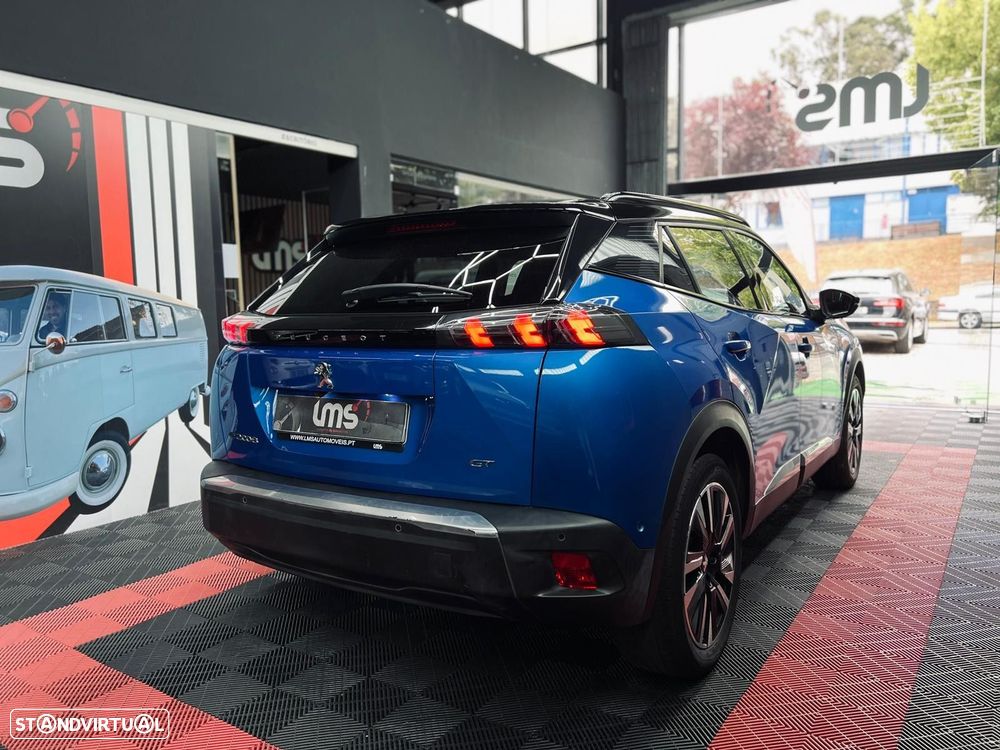 Peugeot e-2008 50 kWh GT - 12