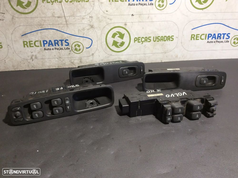 Comando Vidros Volvo S80 - 1