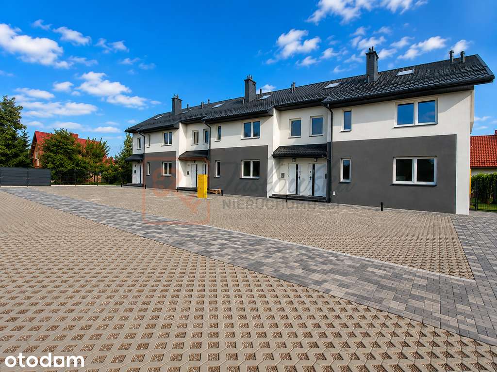 Ogródek | 4 pokoje | 68,5m2 | 2 miejsca parkingowe