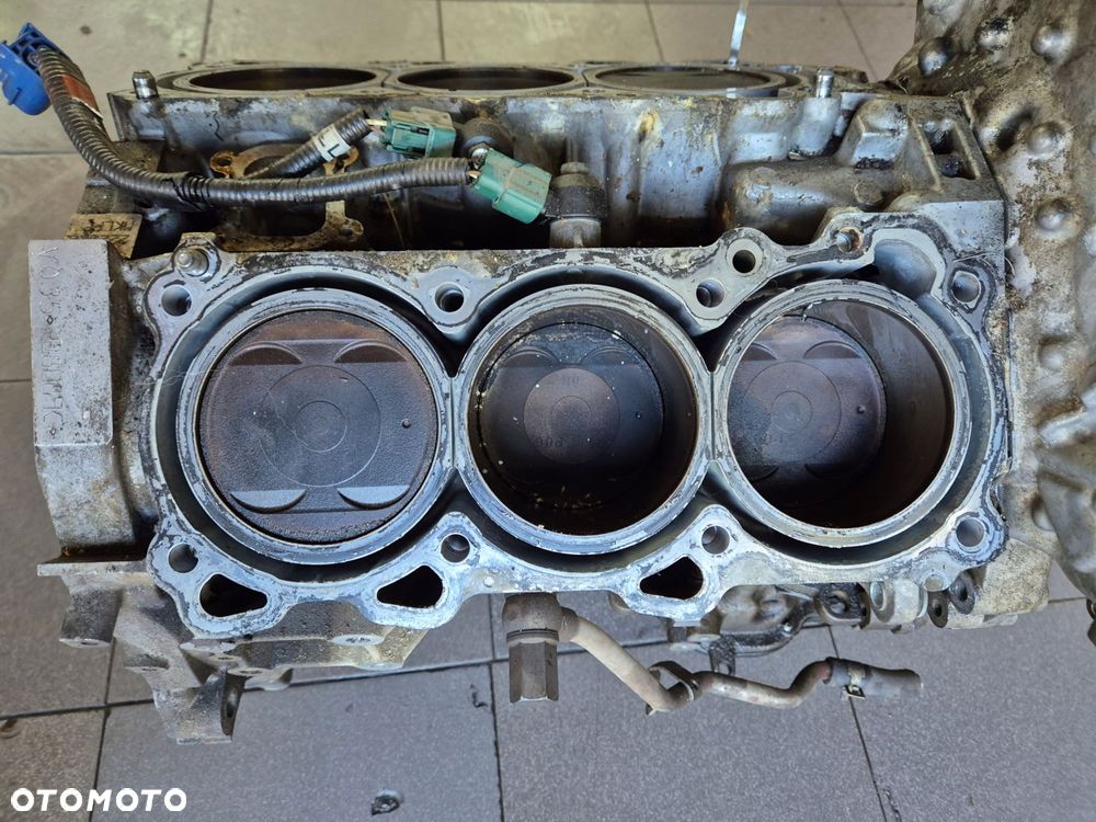 blok silnika kompletny wal korobwy nissan murano z51 3.5 v6 vq35 - 3