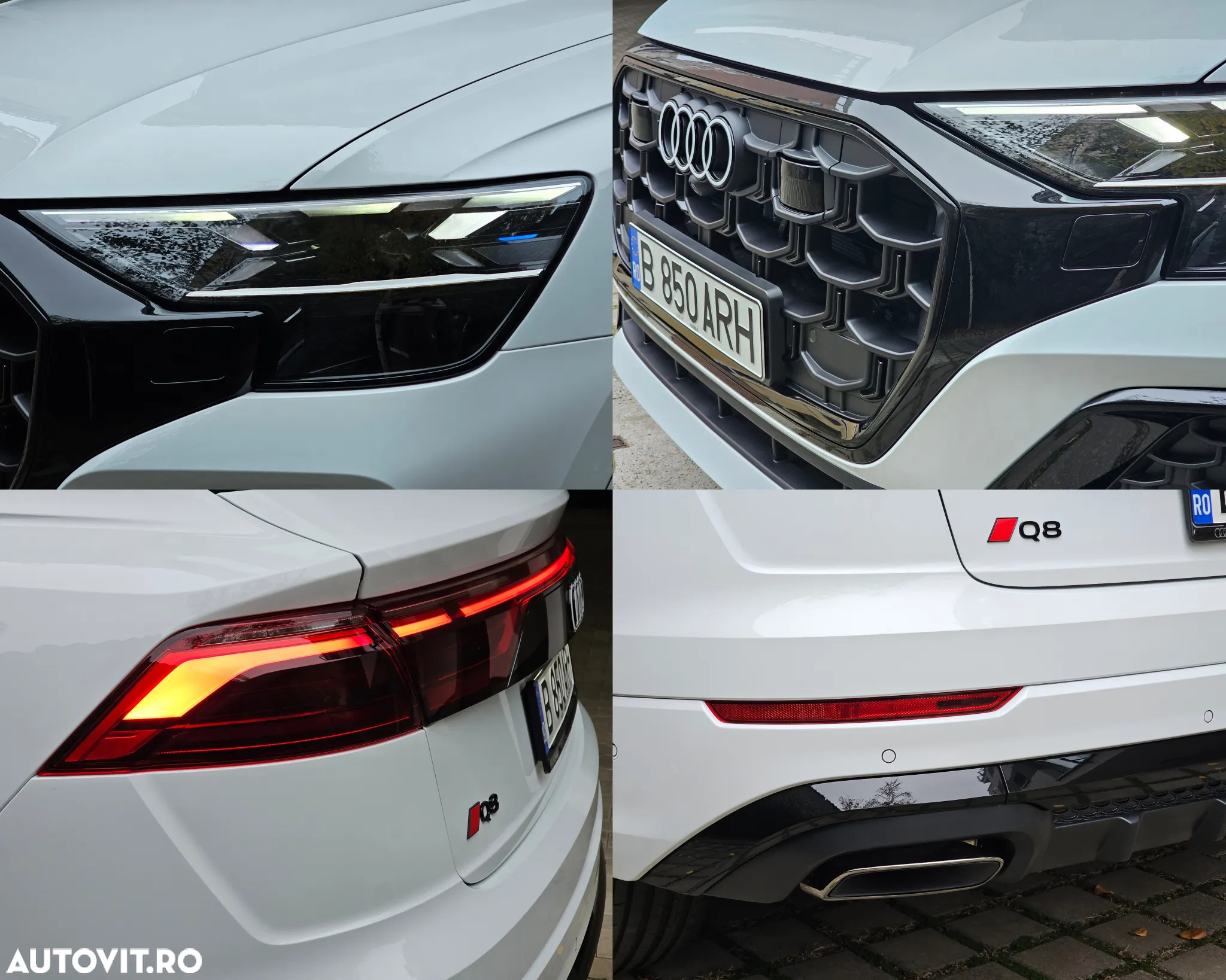 Audi Q8 50 TDI quattro Tiptronic MHEV - 8