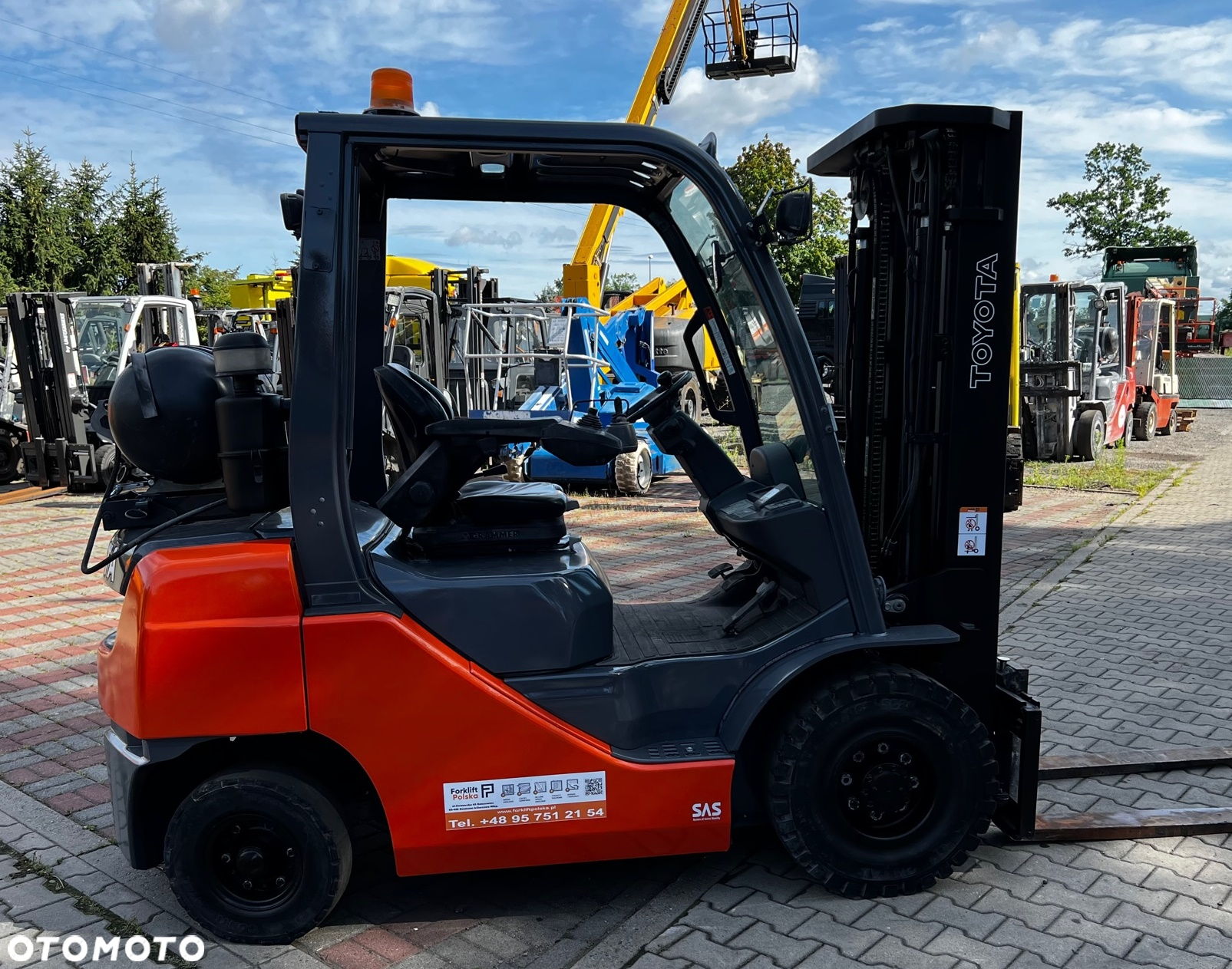 Toyota 02-8FGF25 - 7