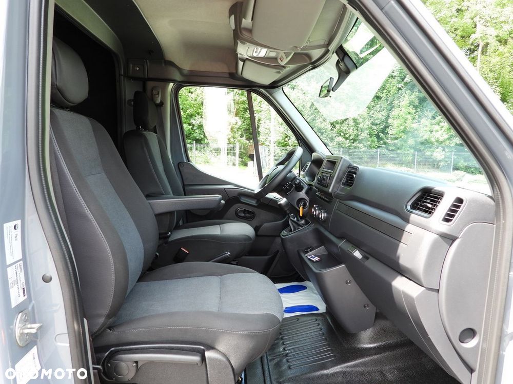 Renault MASTER PLANDEKA 10 PALET WEBASTO TEMPOMAT LEDY KLIMATYZACJA  165KM - 34