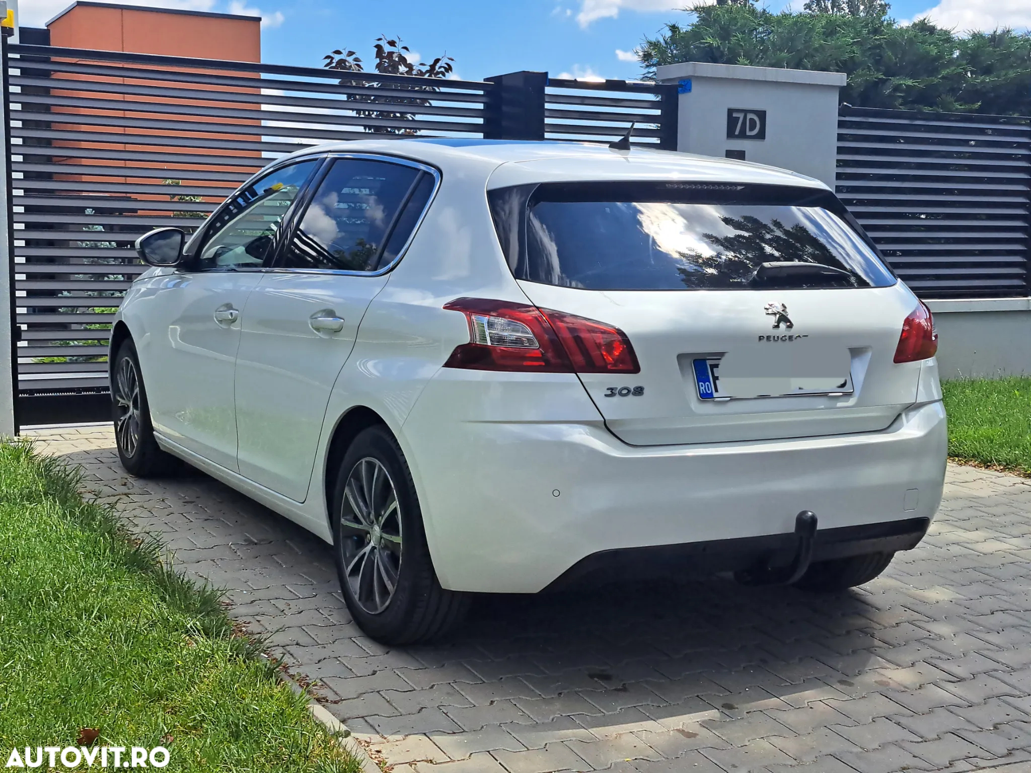 Peugeot 308 1.6 BlueHDi FAP STT Allure - 9