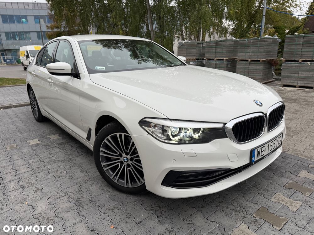 BMW Seria 5 530e iPerformance xDrive Sport Line sport - 6