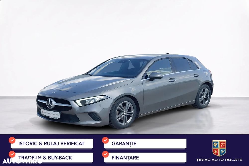 Mercedes-Benz A 180 d 7G-DCT Progressive - 1