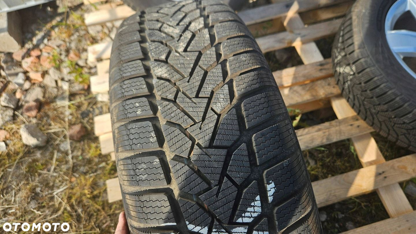FELGI VW TIGUAN 6.5x17" ET38 5NA071497 OPONY UNIROYAL 215/65 R17 MS - 13