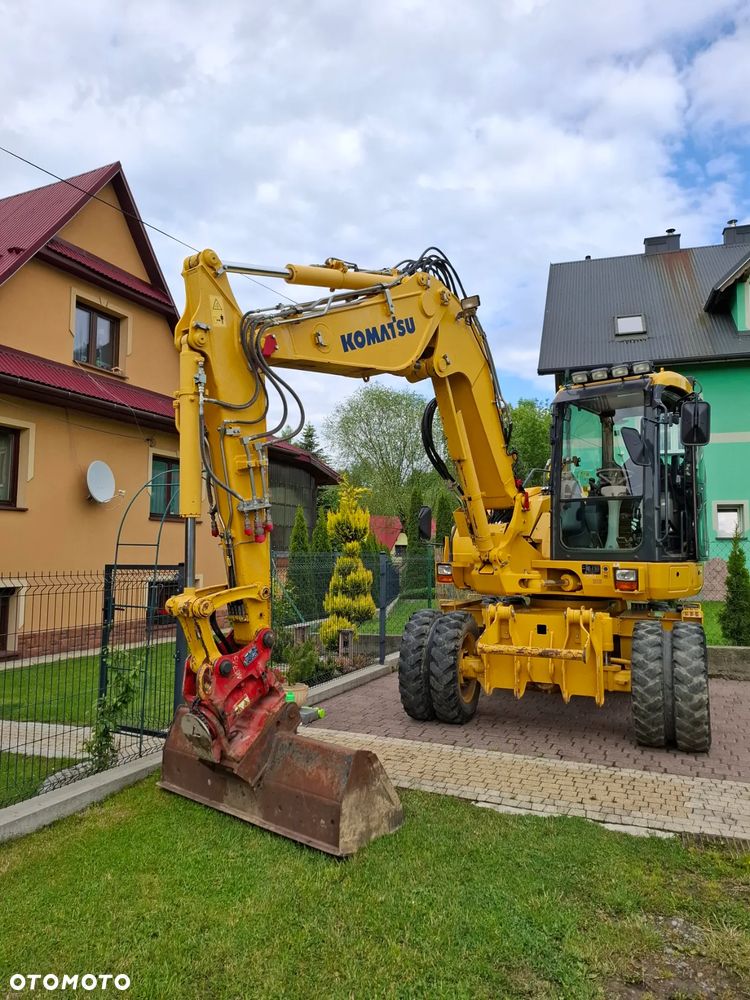 Komatsu PW98 MR-8 - 1
