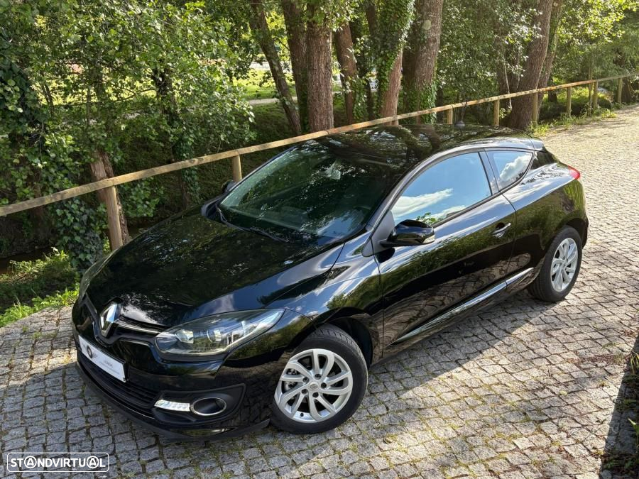 Renault Mégane Coupe 1.5 dCi Limited SS - 5