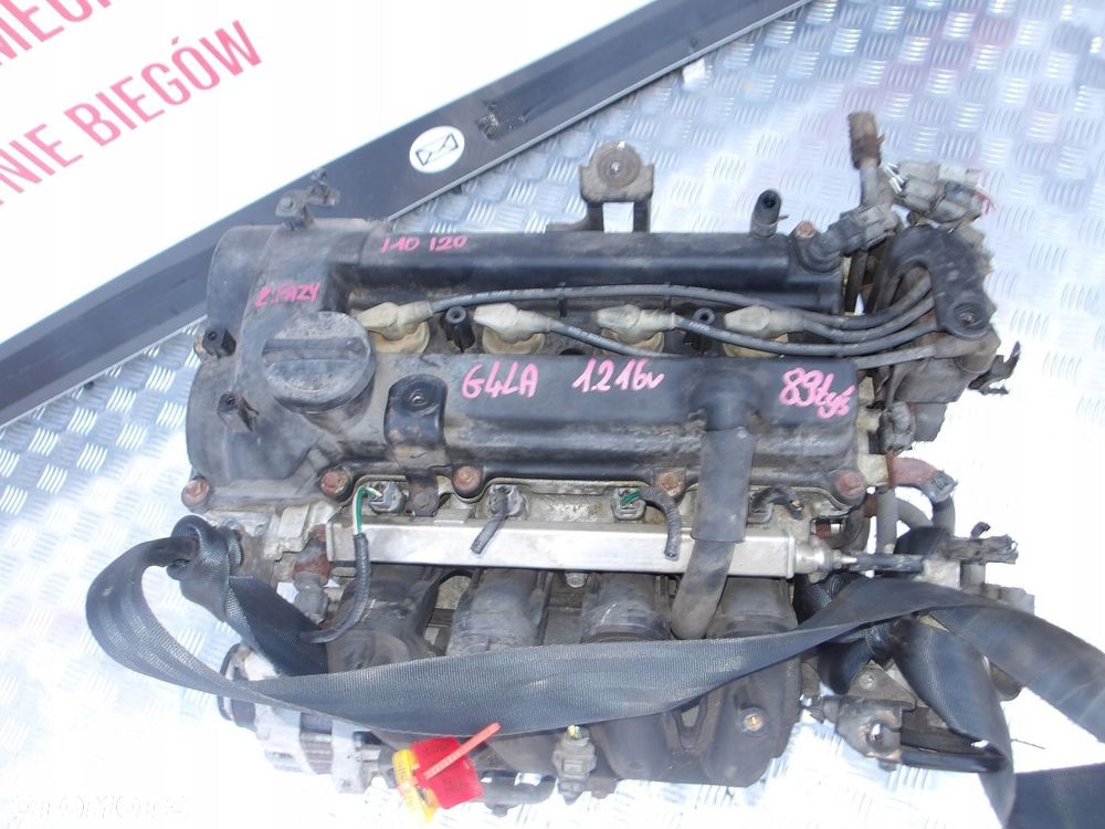 SILNIK HYUNDAI I20 1.2 16V G4LA 89 TYS ZMIENNE FAZY - 2