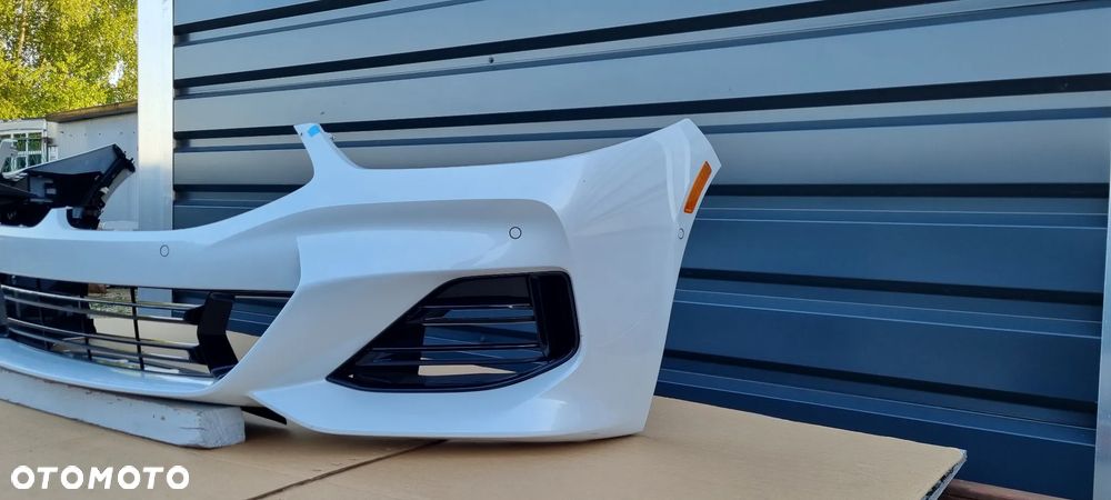 BMW 8 G14 G15 G16 M-PAKIET 2018- zderzak przód oryginał MC307 - 3