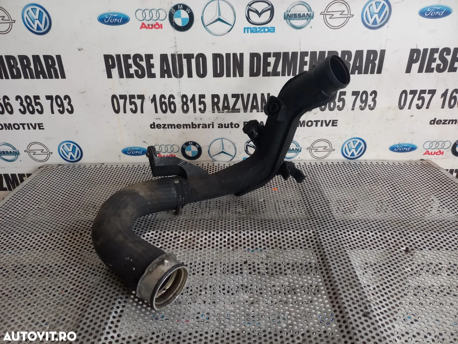 Furtun Tubulatura Conducta Turbo Intercooler Audi Vw Seat Skoda 2.0 Tdi Euro 5 An 2009-2010-2011-20 - 4