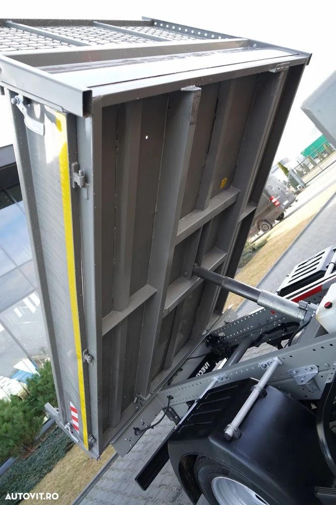Iveco DAILY 35-130 / BASCULATOR SPATE / DUBLU / MANUAL / IMPORTAT - 9