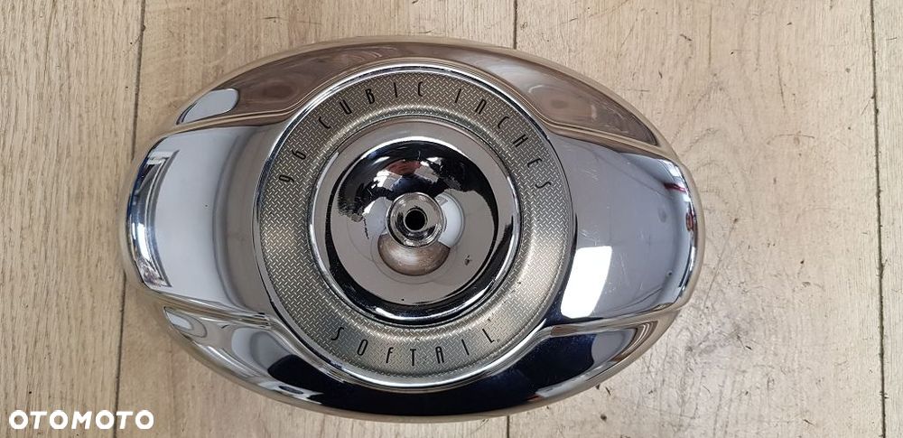 Pokrywa Filtra Powietrza Chrom Harley-Davidson Softail 96 - 3