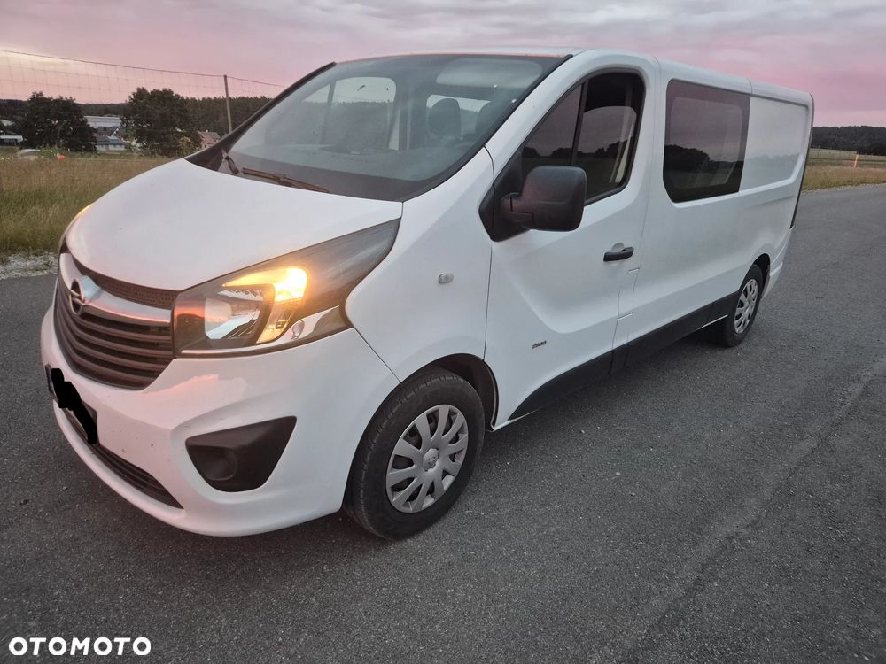 Renault Trafic Brygadówka LONG - 1