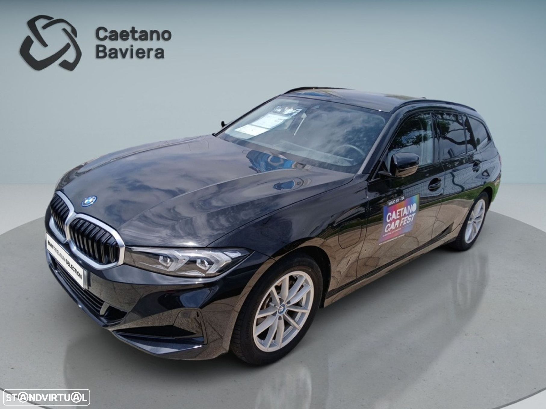 BMW 320 e Touring Auto - 1