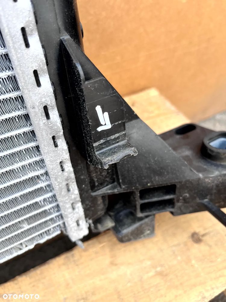 RENAULT MASTER IV III LIFT 2019- CHŁODNICA WODY KLIMATYZACJI 214106556R 921007845R - 9