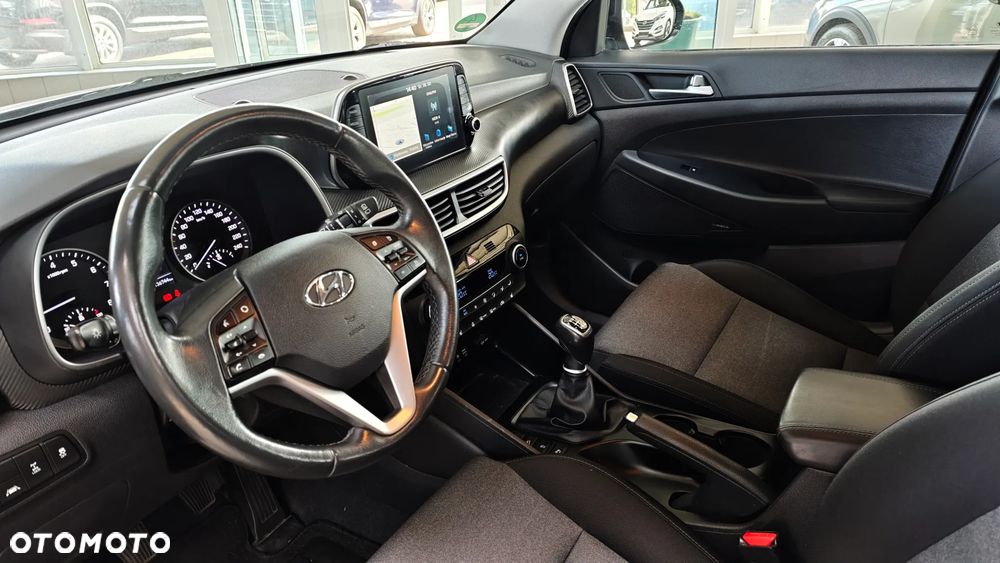 Hyundai Tucson - 22