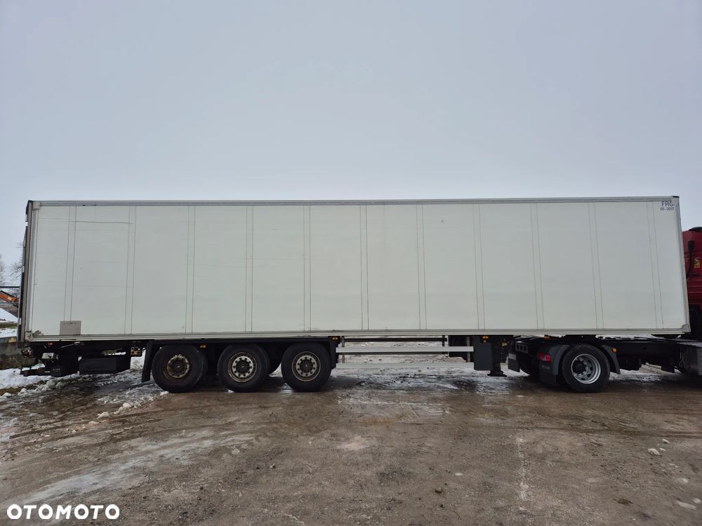 Schmitz Cargobull CARRIER MAXIMA 1300 / WINDA / DOPPEL STOCK / ŚCIANA GRODZIOWA / BELKI / PODNOSZONA OŚ / z Niemiec / TOP STAN 2011/ CARRIER CHŁODNIA CHLODNIA LODÓWKA PODWÓJNY ZAŁADUNEK PIĘTROWA - 23
