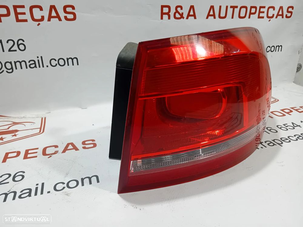 Farolins Trás Traseiro Esquerdo Passat B7 Avant Original - 10