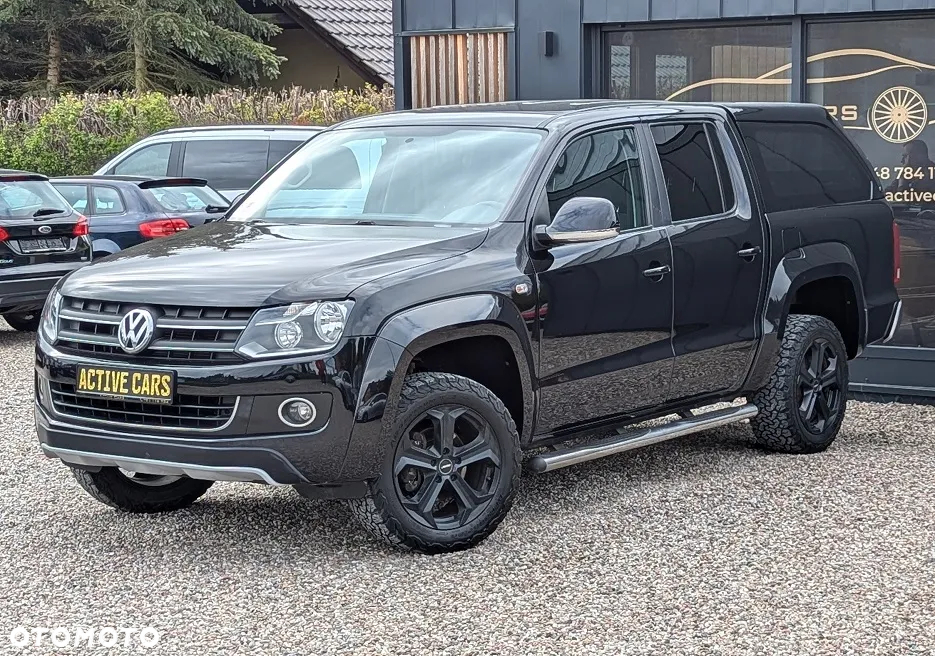 Volkswagen Amarok 2.0 BiTDI 4MOTION Autm - 9