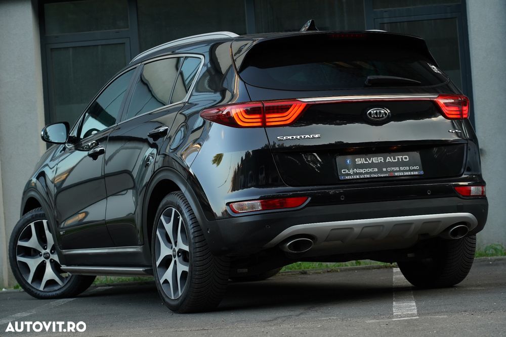 Kia Sportage 2,0 CRDI AWD Aut. GT Line - 30