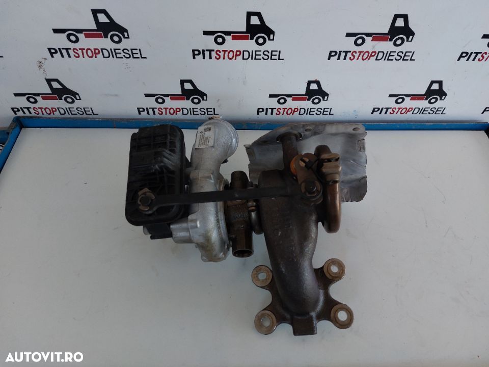 Turbina 1.5 TSI  Audi Seat Skoda VW 1.5 TSI 49180-01640 05E145701K - 7