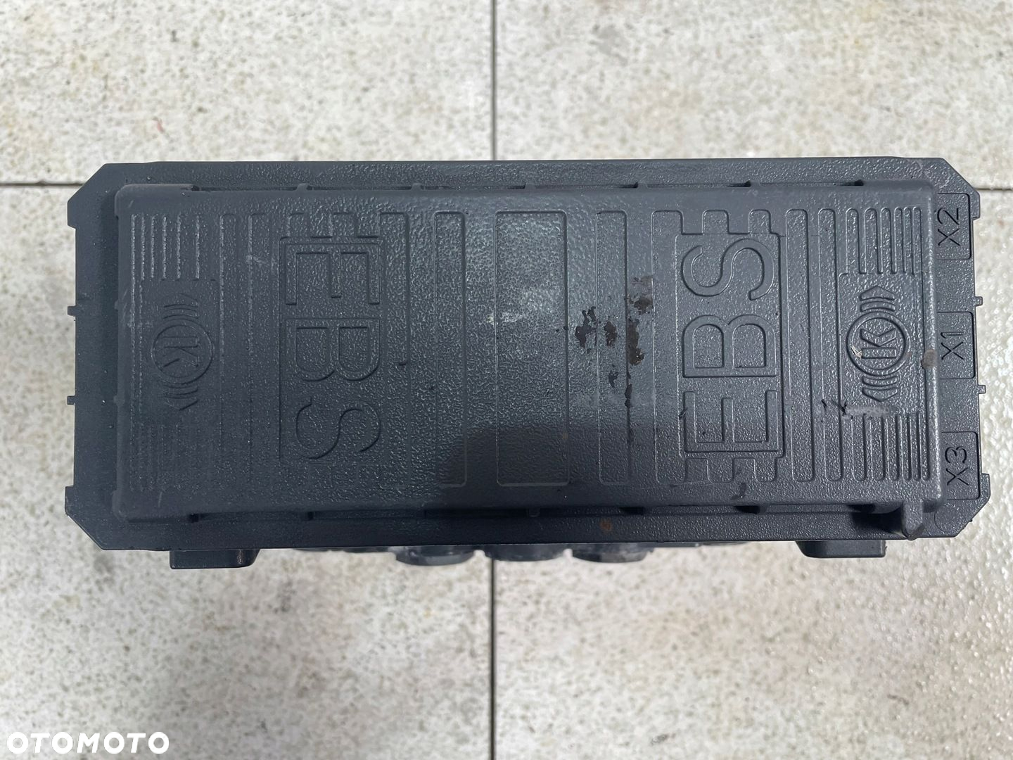 Zawór Modulator Hamulcowy EBS Mercedes Actros MP 4 A0004297824 - 3
