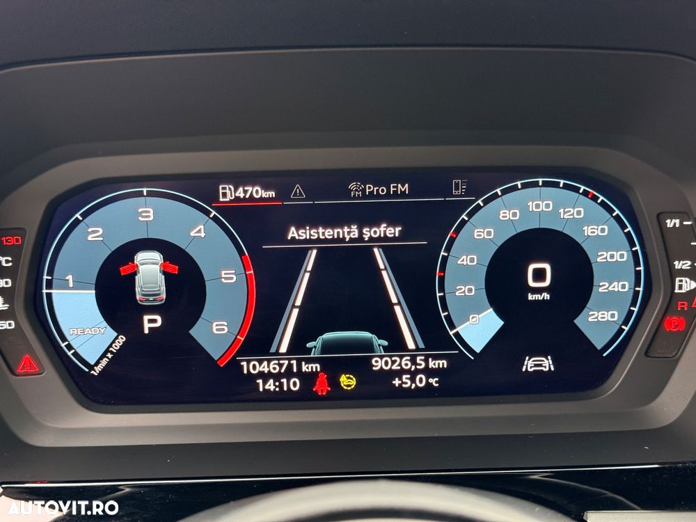 Audi A3 35 TDI ack S tronic design - 11