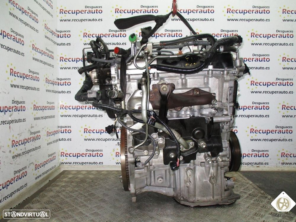 MOTOR COMPLETO TOYOTA YARIS 2006 - 3
