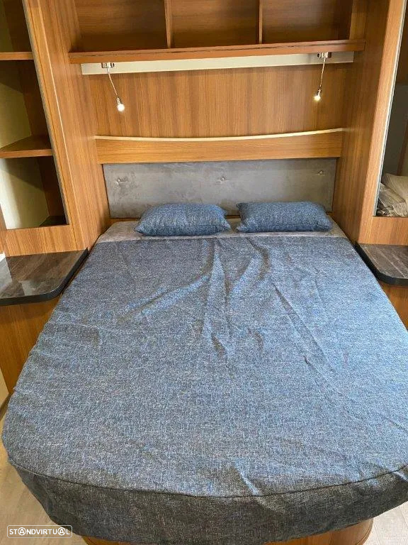 Challenger Mageo 119 EB Cama Central/Basculante - 50