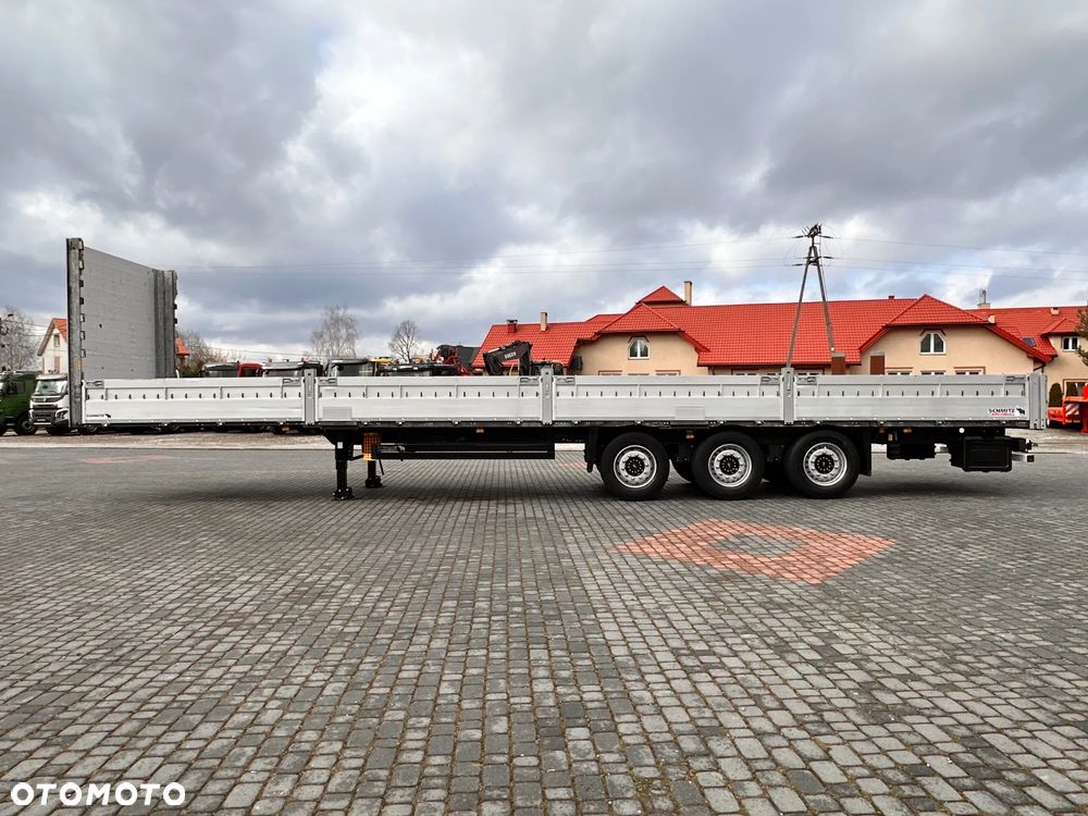 Schmitz Cargobull BURTOWA / BUDOWLANKA / RAMA OCYNK / - 4