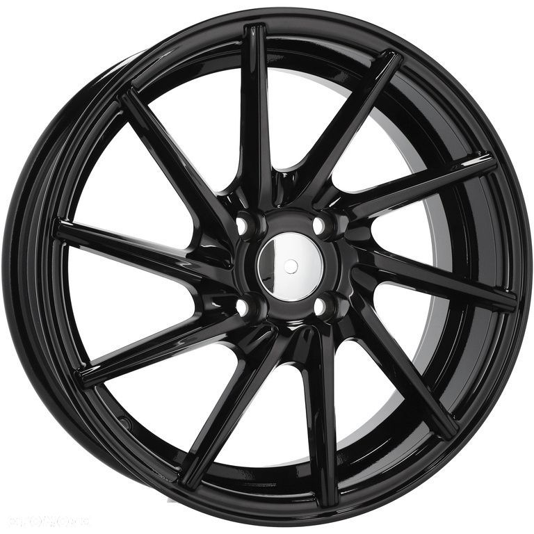 4x Felgi 16 m.in. do do DACIA Sandero Stepway RENAULT Clio Golf II Civic VI CRX E30 - B1058 (BK885A, - 9