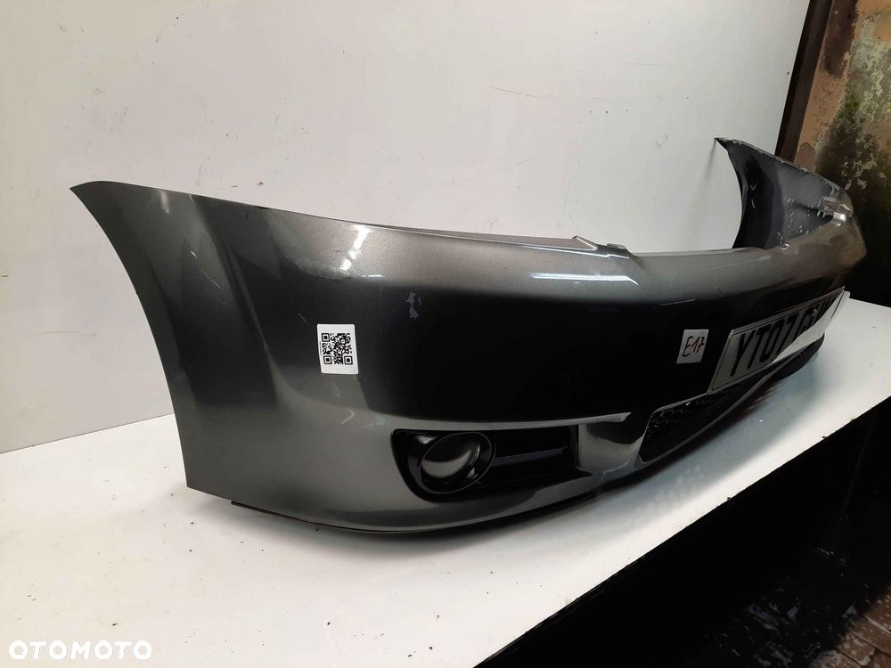 } ZDERZAK PRZÓD PRZEDNI TOYOTA COROLLA VERSO II 2 1G3 SZARY GRAFITOWY - 4