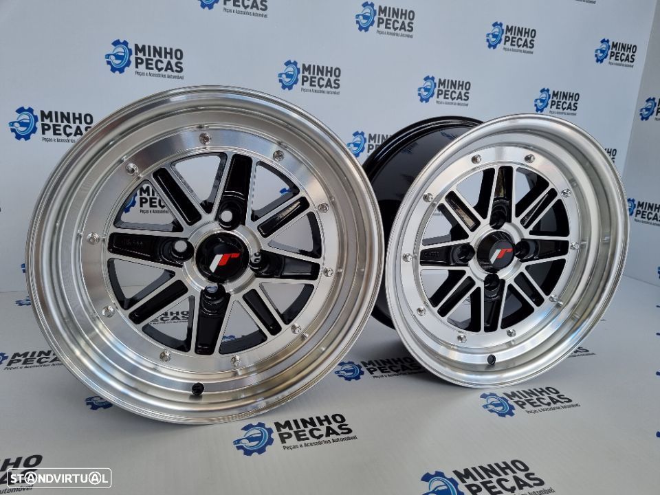 Jantes Japan Racing (JR31) em 15 - 2