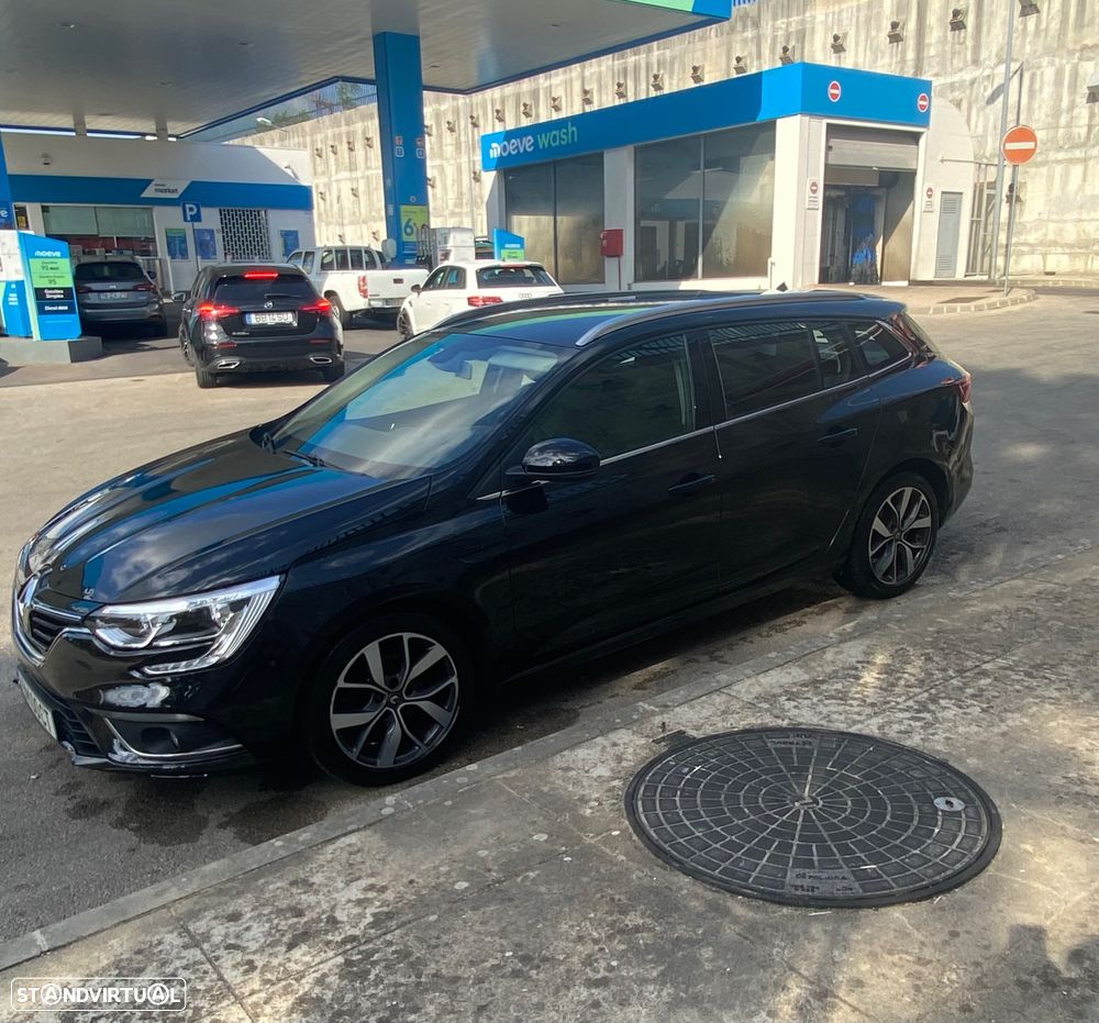 Renault Mégane Sport Tourer dCi 110 FAP EDC Dynamique - 4