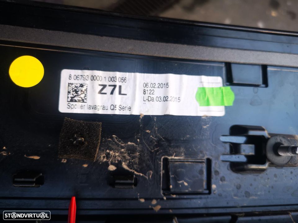 AUDI Q5 AILERON MALA - Z199 - 7