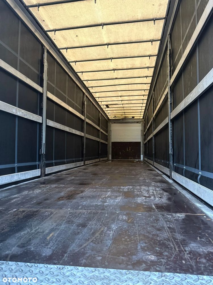 Schmitz Cargobull / VARIOS / 5 POZIOMÓW JAZDY / OŚ PODNOSZONA / P. NOWE OPONY / 385/55/22.5 - 25