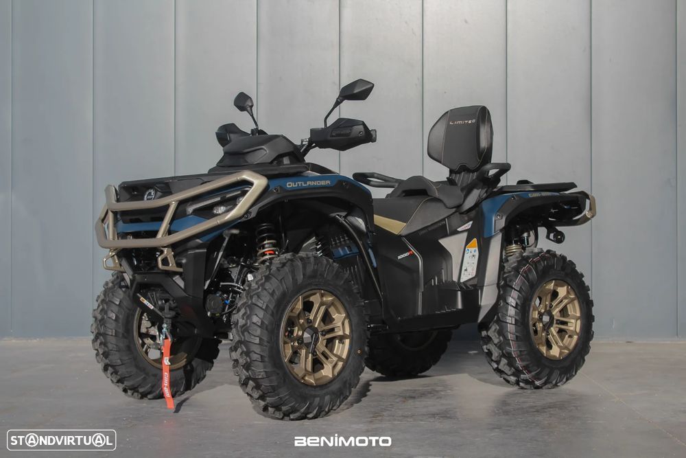 Can-Am Outlander MAX 1000R LIMITED - 7
