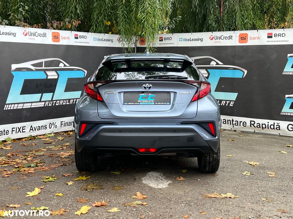 Toyota C-HR 1.8 HSD 122 CP 4x2 CVT C-ult Style - 5