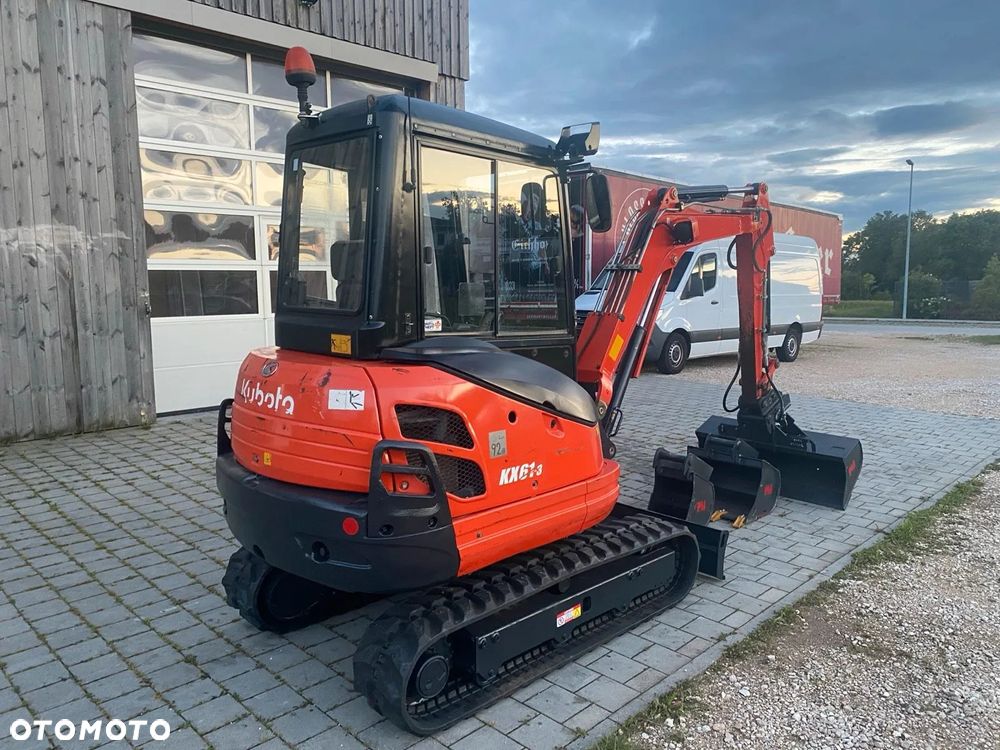 Kubota KX 61-3m  MINIKOPARKA, 2,6 TONY, KOPARKA , 2015 - 6