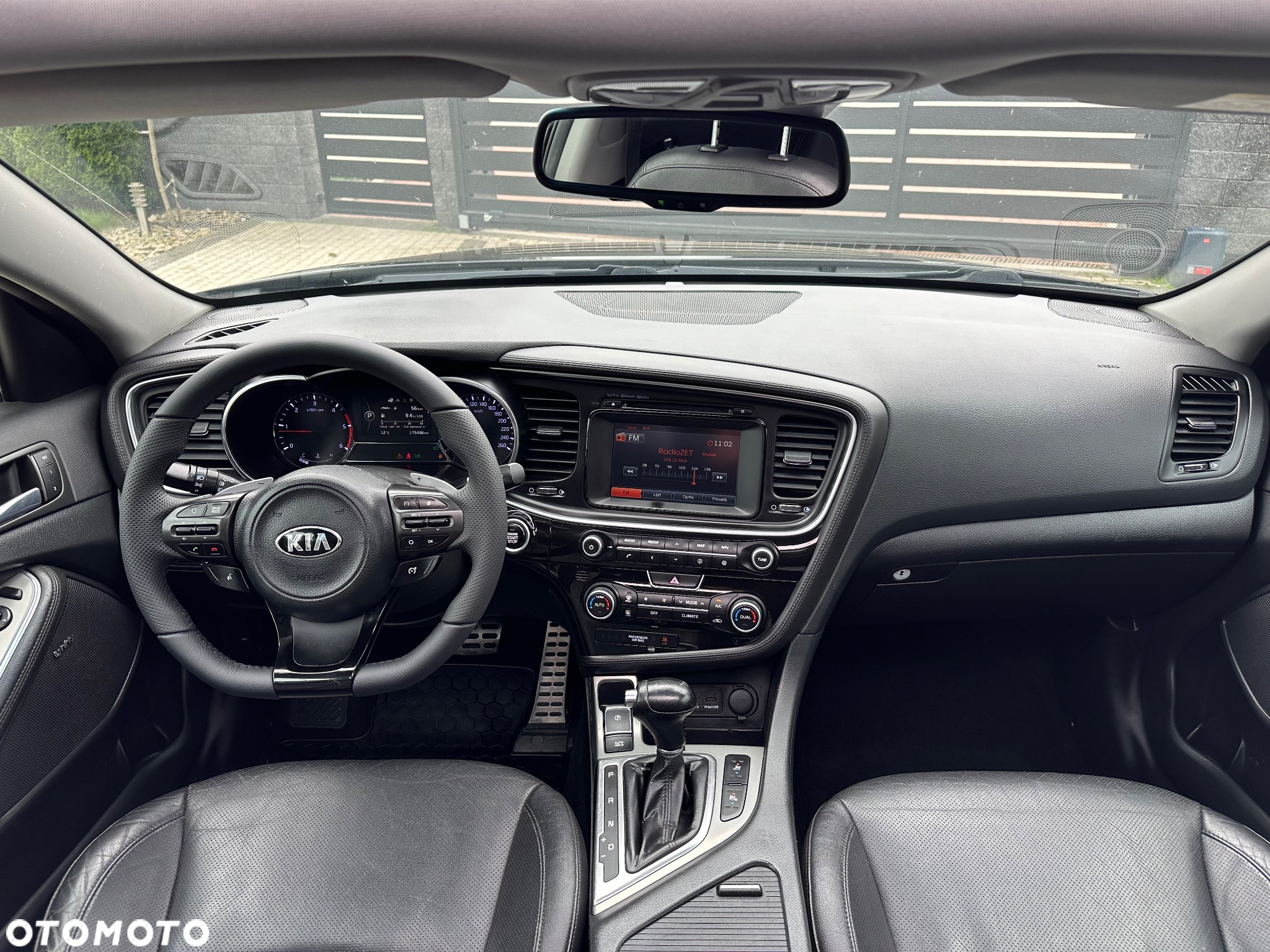 Kia Optima 1.7 CRDI Automatik Edition 7 - 36