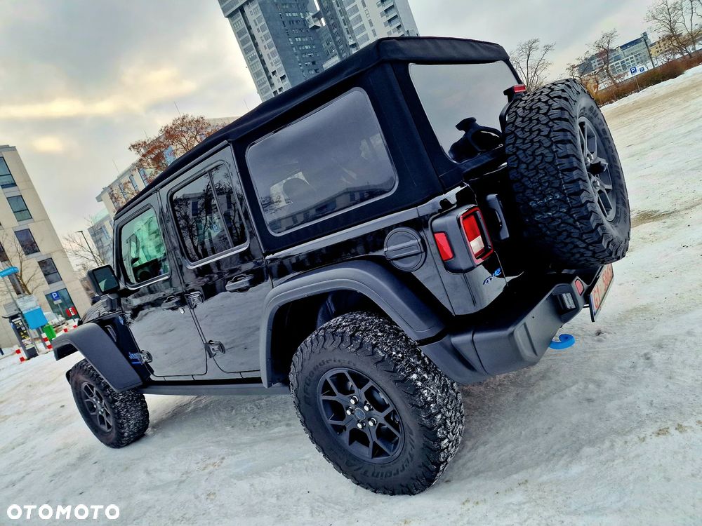 Jeep Wrangler Unlimited 2.0 Turbo PHEV 4xe 80th Anniversary - 9