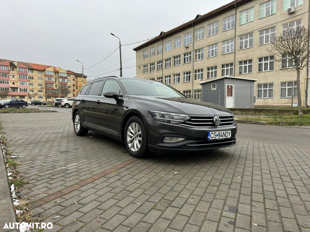 Volkswagen Passat Variant 2.0 TDI SCR DSG Business - 2