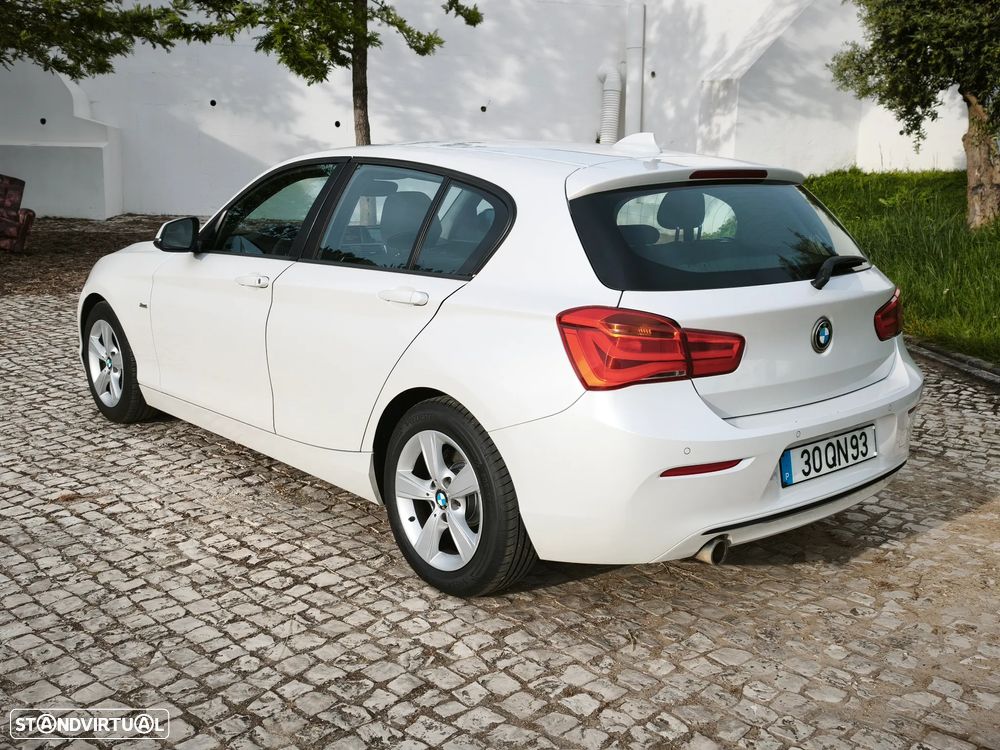 BMW 116 d EDynamics Line Sport - 4