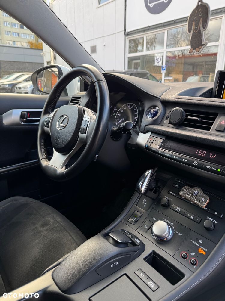 Lexus CT 200h Comfort - 10