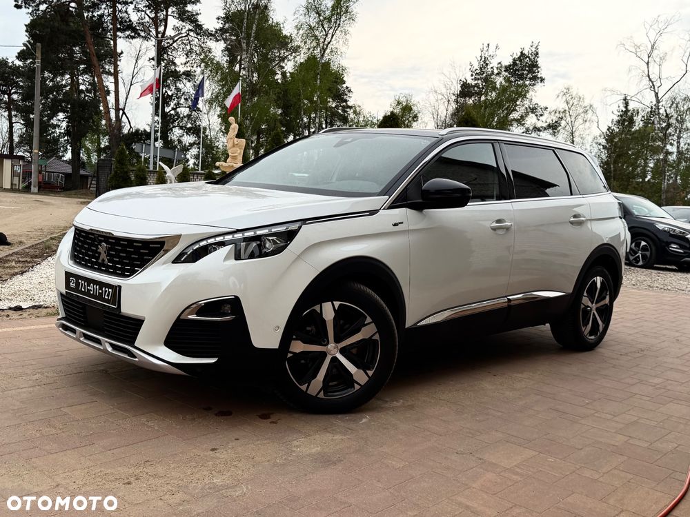 Peugeot 5008 2.0 BlueHDI GT S&S EAT8 - 8